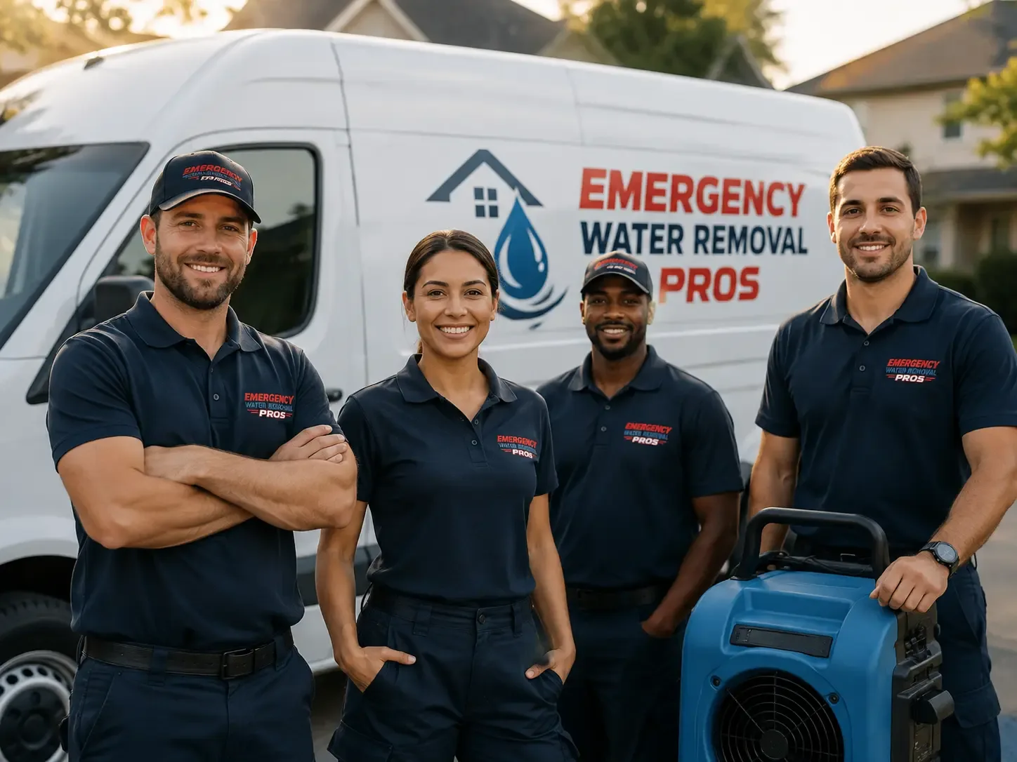 Emergency Water Removal company in Crockett, TX