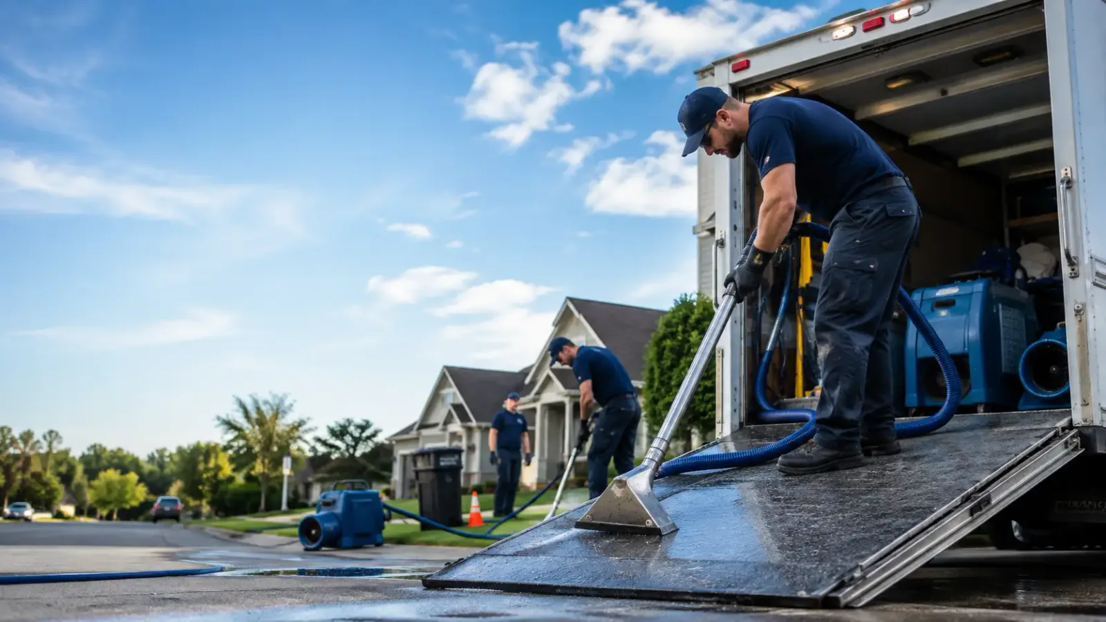 Emergency Water Removal in Crockett, TX near me